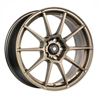 SONİC 1042/25 8.0X18 5X114.3 ET35 73,1 MATT BRONZE 1